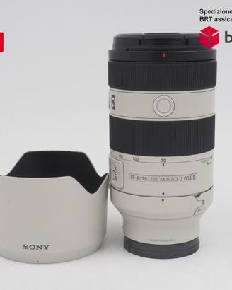 Sony FE 70-200 F4 Macro G OSS II (Sony)