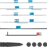 KIT Adesivi Smontaggio iMac 27