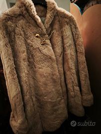 pelliccia panna castorino 