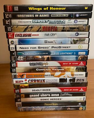 Lotto giochi PC