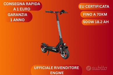 ENGWE Y600S ORIGINALE,SPEDIZIONE,GARANZIA