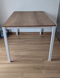 Tavolo (ZERO DIFETTI!) 130x85 allungabile 180x85