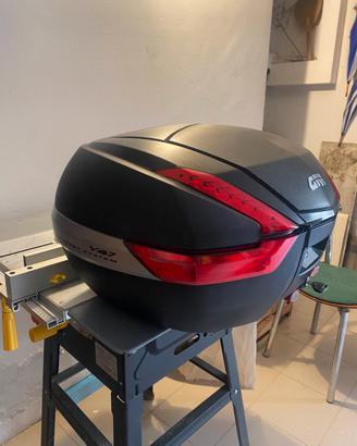 Bauletto moto + borse Givi