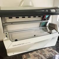 Ergoline evolution 500 lettino abbronzante