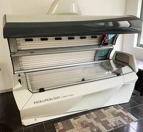 Ergoline evolution 500 lettino abbronzante