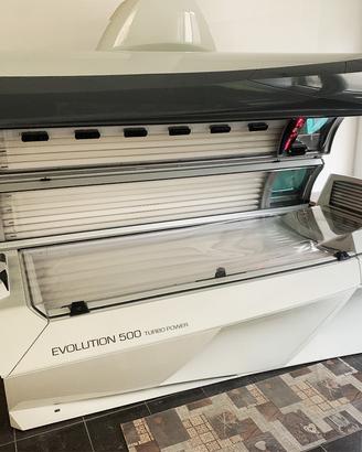 Ergoline evolution 500 lettino abbronzante