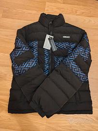 Giacca Versace DownJacket Black & Blue - tg46 NEW