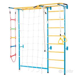 Spalliera Struttura Arrampicata su Parete Bambini