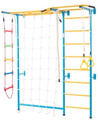 Spalliera Struttura Arrampicata su Parete Bambini