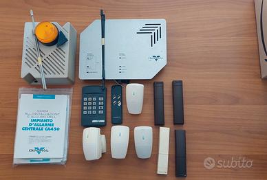 Diagral centrale d'allarme