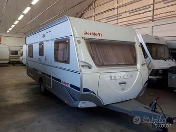 Roulotte Dethleffs beduin 570