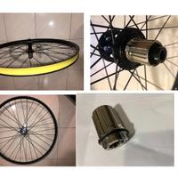 Cerchio ruota libera posteriore e- MTB 29"