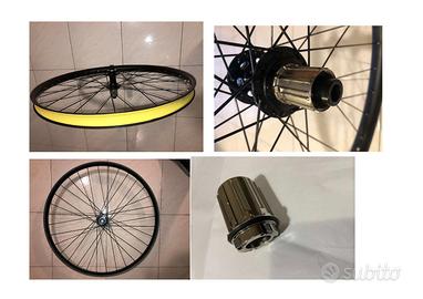Cerchio ruota libera posteriore e- MTB 29"