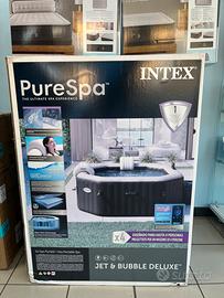 Spa Gonfiabile Intex PureSpa Jet & Bubble Deluxe