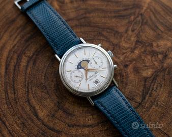 Orologio Tissot fasi lunari cronografo valjoux