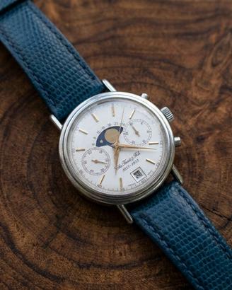 Orologio Tissot fasi lunari cronografo valjoux