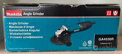 Smerigliatrice Makita GA45030R  - nuova -