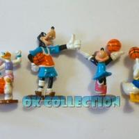 SERIE COMPLETA n°6 SORPRESINE COLUSSI TOPOLINO