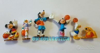 SERIE COMPLETA n°6 SORPRESINE COLUSSI TOPOLINO