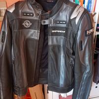 Giacca in pelle moto Spidi