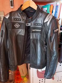 Giacca in pelle moto Spidi