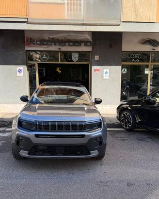 JEEP Avenger Summit 1.2-110 CV 48V MHEV-Pelle e