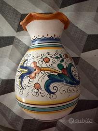 Ceramica vaso deruta