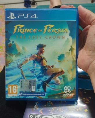 Videogioco PS4 Prince of persia the Lost crown