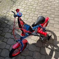 Bici spiderman seminuova