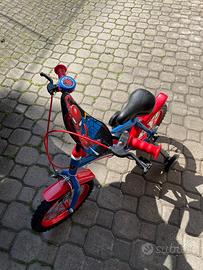 Bici spiderman seminuova