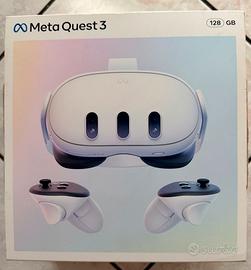 Meta Quest 3 128GB + BOBOVR M3 + Custodia Syntech