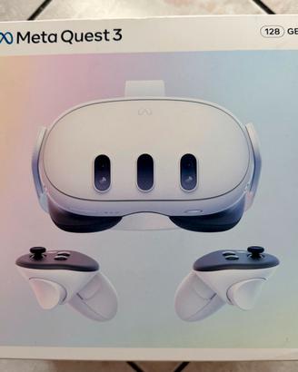 Meta Quest 3 128GB + BOBOVR M3 + Custodia Syntech