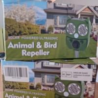 Sistema ultrasuoni per animali fastidiosi