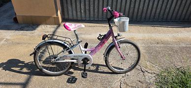 bici bambina 20 pollici