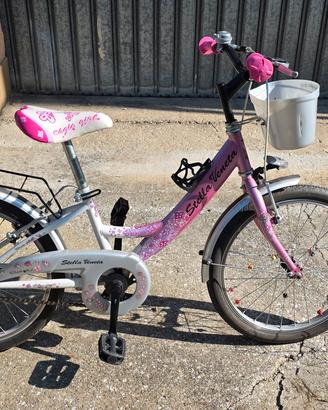 bici bambina 20 pollici