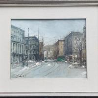 quadro a olio di Tabacci Mario 1919/2011