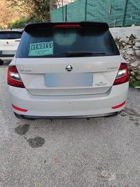 scoda Fabia Montecarlo 