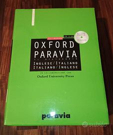 Dizionario di inglese "Oxford Paravia" nuovo
