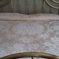 1 COPRILETTO in PIZZO e 1  COPRILETTO Anni '30