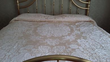 1 COPRILETTO in PIZZO e 1  COPRILETTO Anni '30