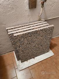 Piastra cemento per ombrellone