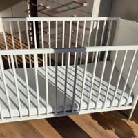 SMÅGÖRA Lettino per bambini con sponde 60x120 
