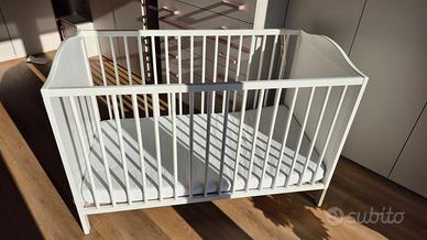 SMÅGÖRA Lettino per bambini con sponde 60x120 