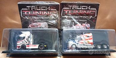 Camion Tuning scaa1/43 Iveco e Wesrern Star 4900