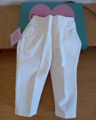 Pantalone lungo bimbo tg 9 mesi. 