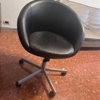 Sedia girevole ikea