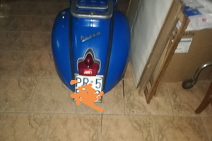 Vespa 125 vna1t anno 59