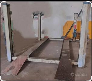 ponte sollevatore 4 colonne 