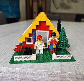 Cottage weekend LEGO. Anno 1990.