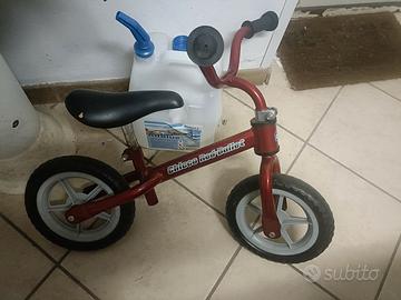 bici senza pedali 